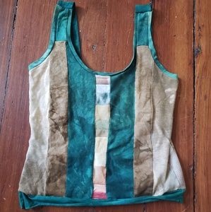 Mana Mama Scrap Tank organic handmade eco top